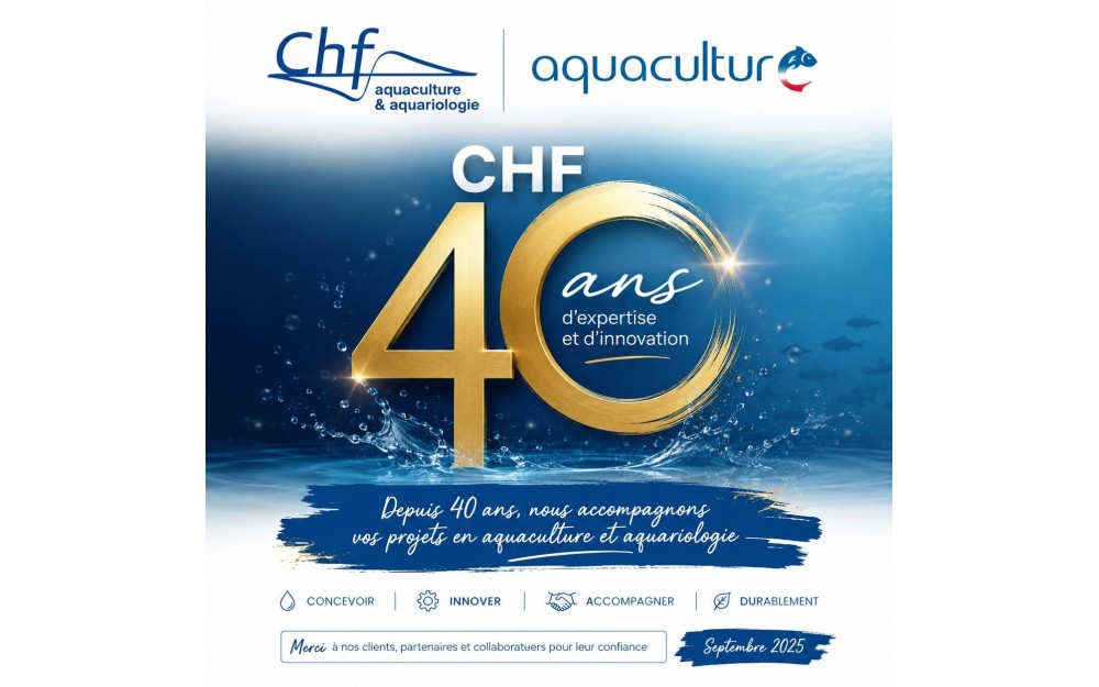 40 ans d’évolution des équipements pour l’aquaculture et l’aquariologie